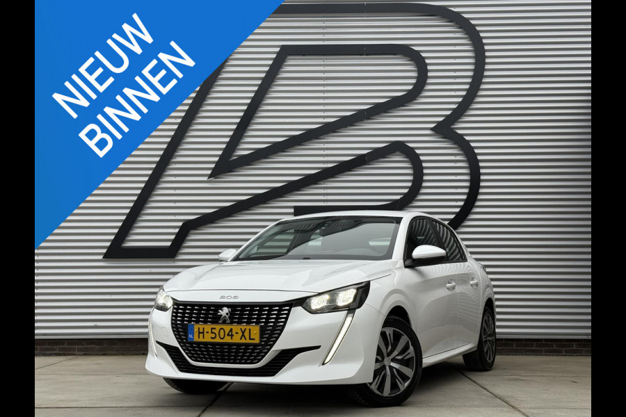 Peugeot 208 1.2 PureTech Active 2e Eigenaar|Navi|Carplay|Cruise|D-riem v.v. in 2023|N.A.P|APK tot 06-2026