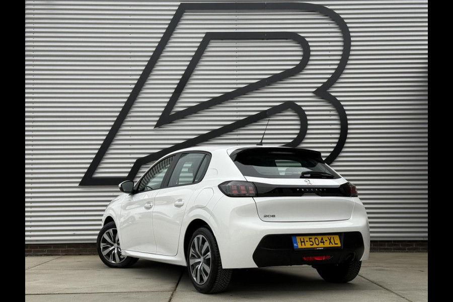 Peugeot 208 1.2 PureTech Active 2e Eigenaar|Navi|Carplay|Cruise|D-riem v.v. in 2023|N.A.P|APK tot 06-2026