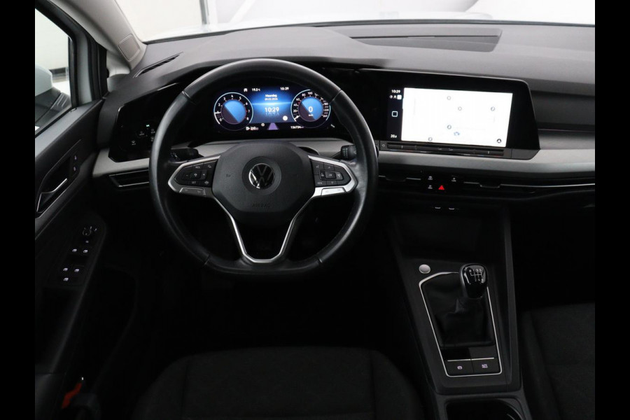 Volkswagen Golf 1.0 TSI Life | Carplay | Sfeerverlichting | Adaptive cruise | Navigatie | Parkeerhulp | Climate control | Full LED | Bluetooth