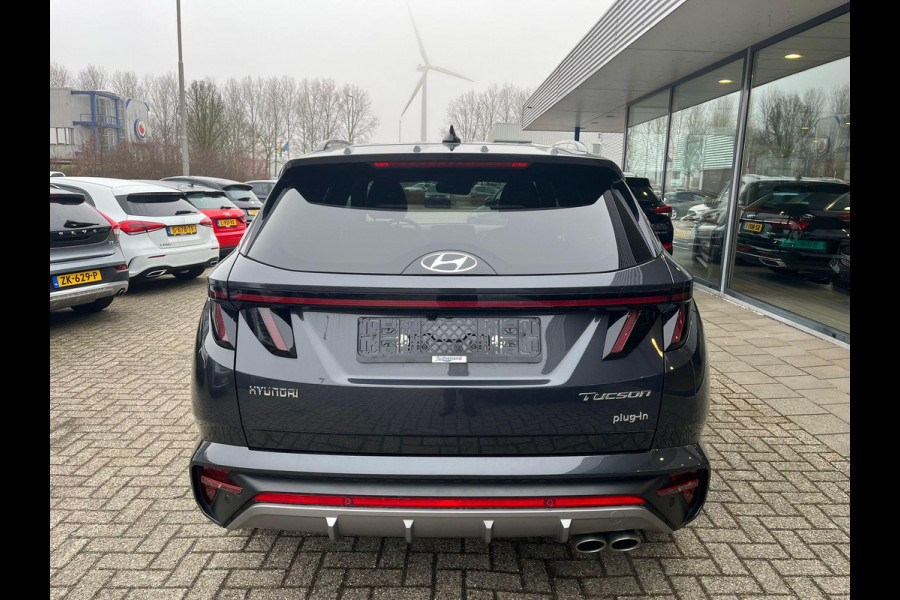 Hyundai Tucson 1.6 T-GDI PHEV N Line 4WD | Stoelverwarming | Elektrisch verstelbare stoelen met geheugen | Achteruitrijcamera | Adaptive cruise control