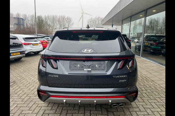 Hyundai Tucson 1.6 T-GDI PHEV N Line 4WD | Stoelverwarming | Elektrisch verstelbare stoelen met geheugen | Achteruitrijcamera | Adaptive cruise control