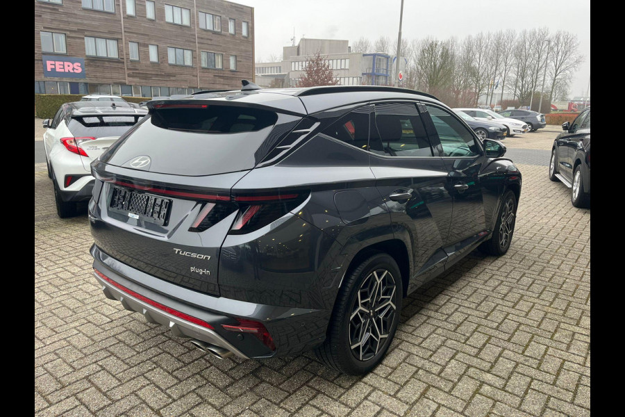 Hyundai Tucson 1.6 T-GDI PHEV N Line 4WD | Stoelverwarming | Elektrisch verstelbare stoelen met geheugen | Achteruitrijcamera | Adaptive cruise control