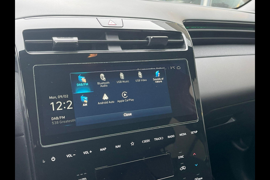 Hyundai Tucson 1.6 T-GDI PHEV N Line 4WD | Stoelverwarming | Elektrisch verstelbare stoelen met geheugen | Achteruitrijcamera | Adaptive cruise control