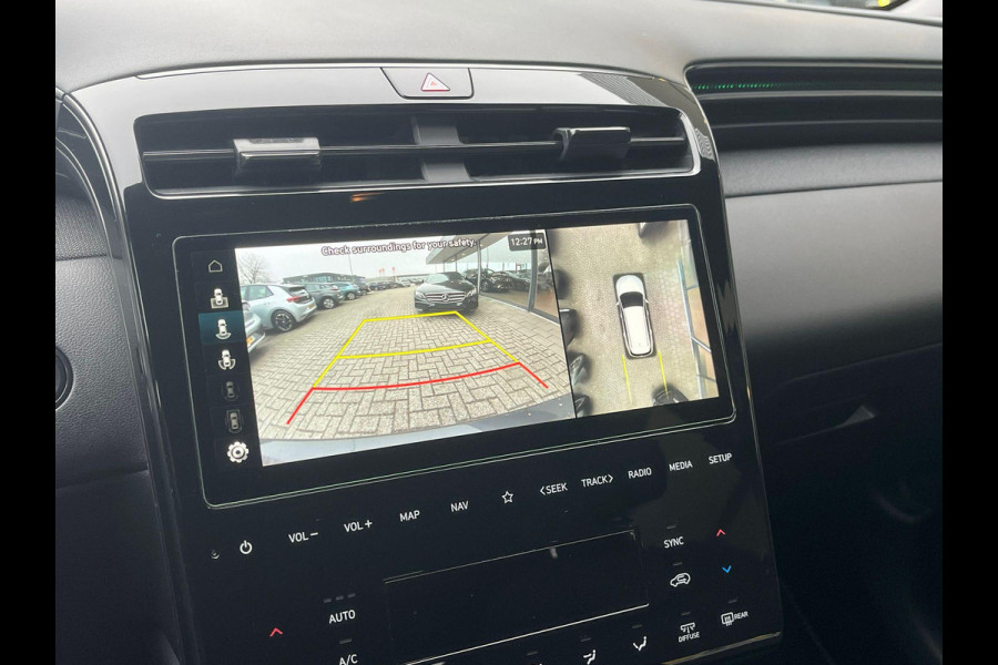 Hyundai Tucson 1.6 T-GDI PHEV N Line 4WD | Stoelverwarming | Elektrisch verstelbare stoelen met geheugen | Achteruitrijcamera | Adaptive cruise control