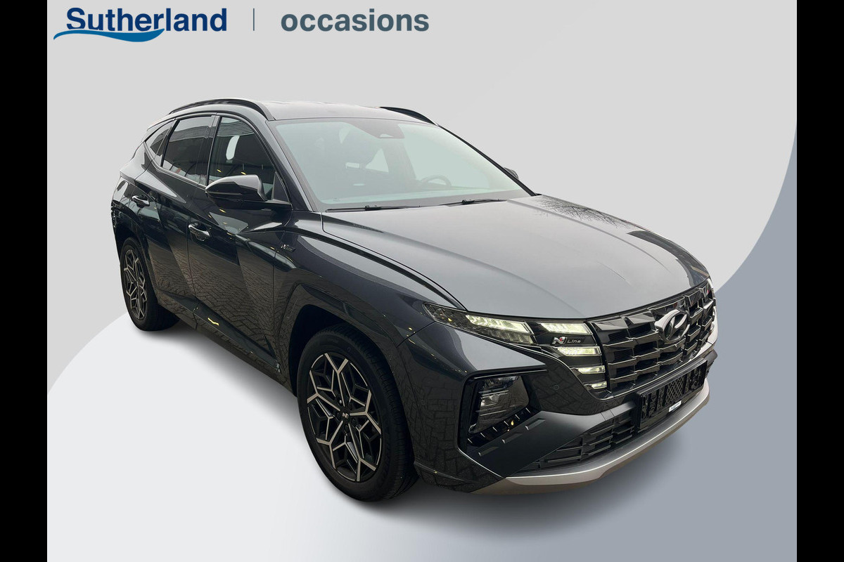 Hyundai Tucson 1.6 T-GDI PHEV N Line 4WD | Stoelverwarming | Elektrisch verstelbare stoelen met geheugen | Achteruitrijcamera | Adaptive cruise control