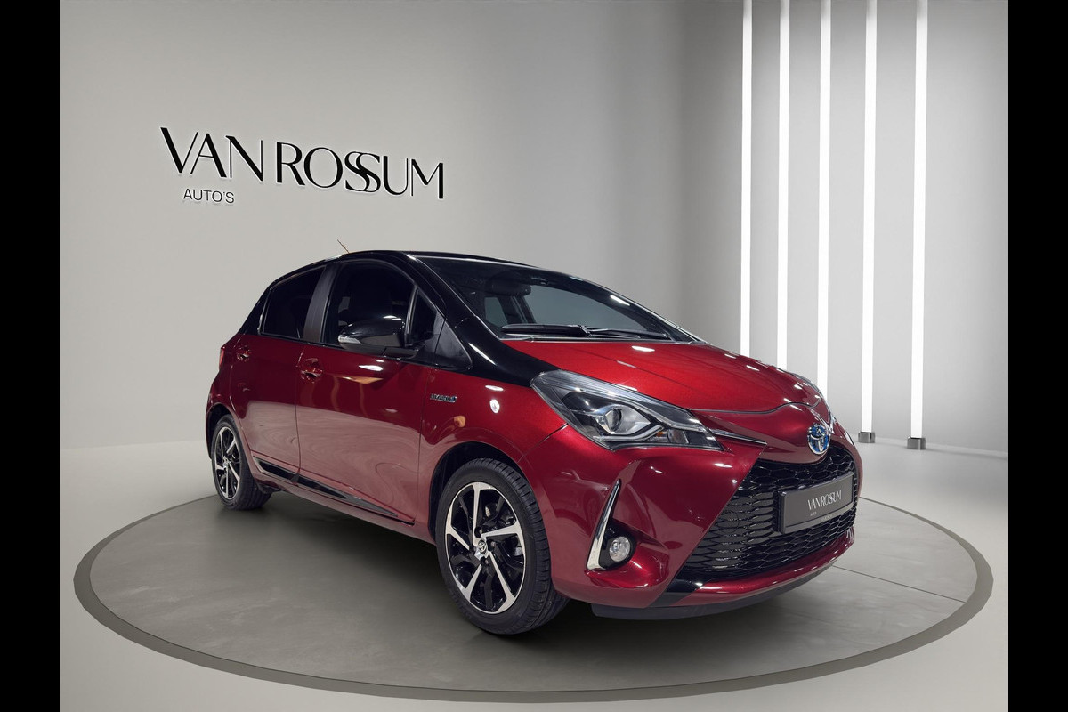 Toyota Yaris 1.5 Hybrid BI-Tone Edition | Leer | Camera | Navigatie | Cruise C | L.M.Velgen |