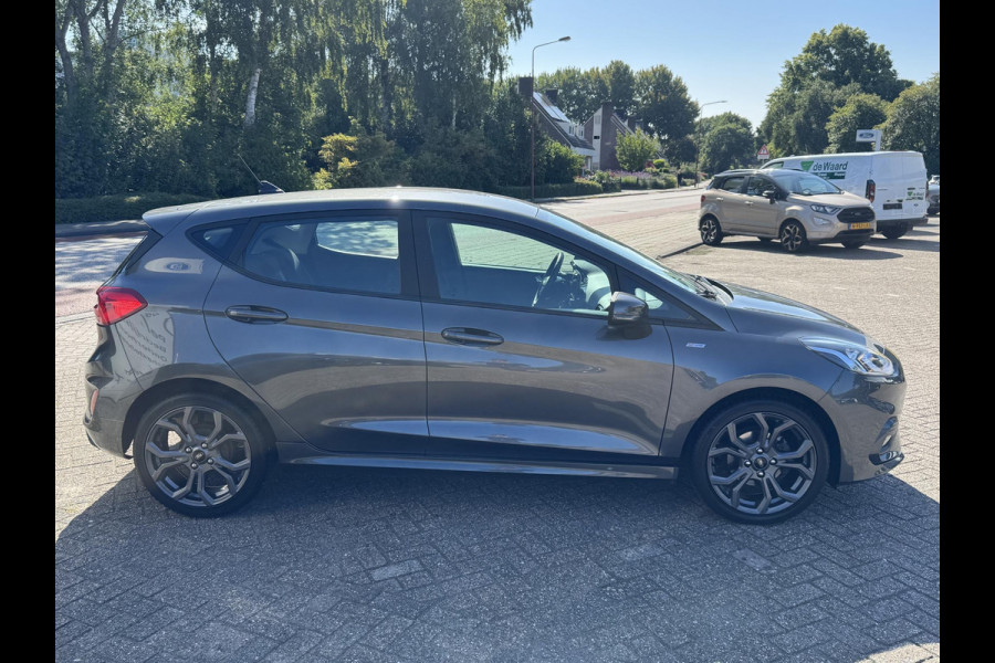 Ford Fiesta 1.0 EcoBoost ST-Line 100pk Automaat | Cruise control | Apple Carplay / Android Auto | Parkeersensoren achter | 17 inch lichtmetaal