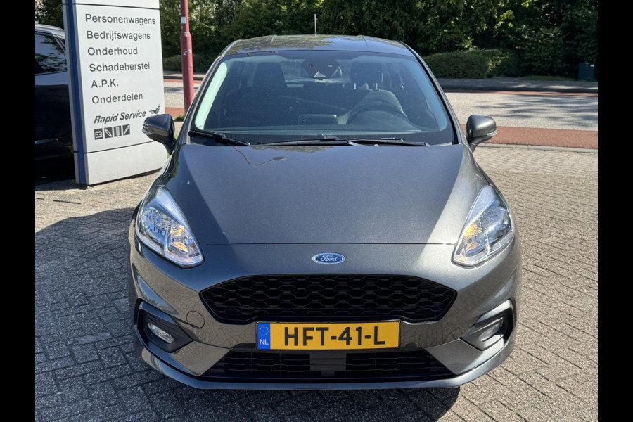 Ford Fiesta 1.0 EcoBoost ST-Line 100pk Automaat | Cruise control | Apple Carplay / Android Auto | Parkeersensoren achter | 17 inch lichtmetaal