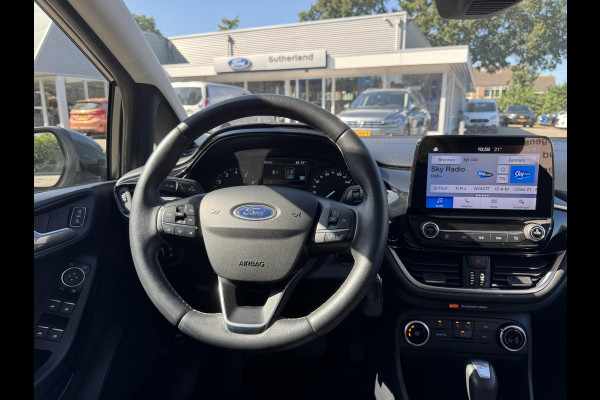 Ford Fiesta 1.0 EcoBoost ST-Line 100pk Automaat | Cruise control | Apple Carplay / Android Auto | Parkeersensoren achter | 17 inch lichtmetaal
