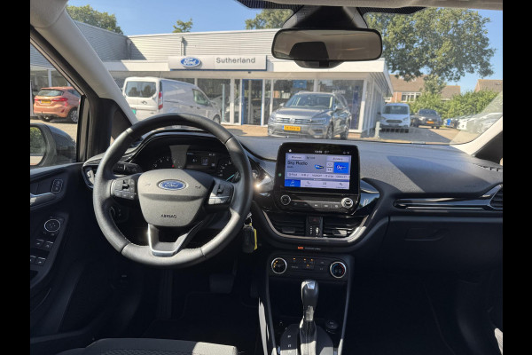 Ford Fiesta 1.0 EcoBoost ST-Line 100pk Automaat | Cruise control | Apple Carplay / Android Auto | Parkeersensoren achter | 17 inch lichtmetaal