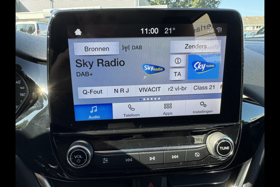 Ford Fiesta 1.0 EcoBoost ST-Line 100pk Automaat | Cruise control | Apple Carplay / Android Auto | Parkeersensoren achter | 17 inch lichtmetaal