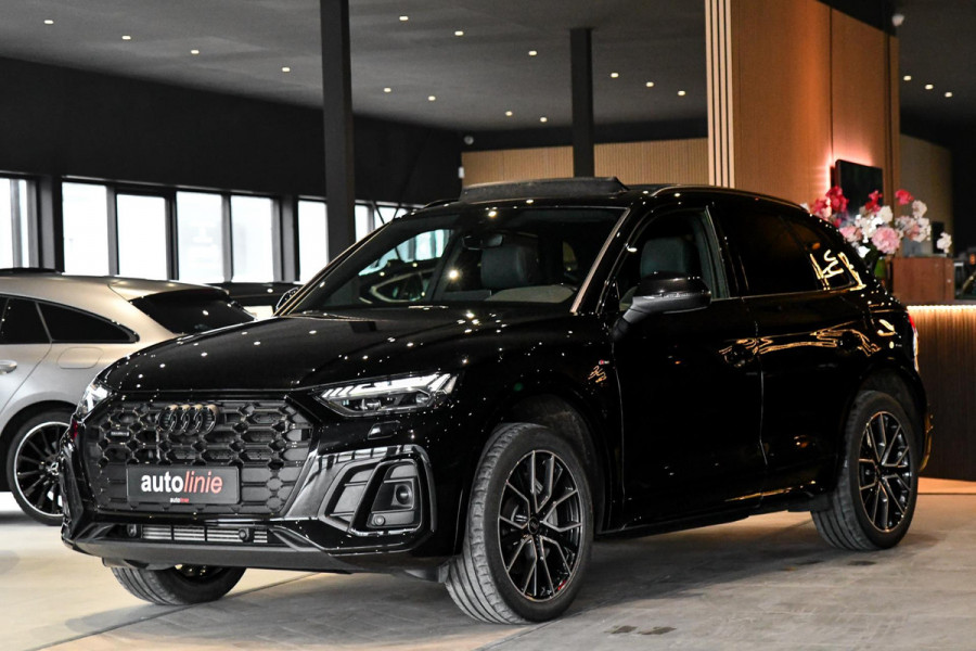 Audi Q5 50 TFSI e 3xS-Line, BTW, Pano, Massage, ACC, Trekh, Sfeer, Camera, Matrix!