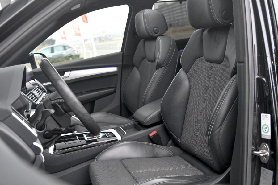 Audi Q5 50 TFSI e 3xS-Line, BTW, Pano, Massage, ACC, Trekh, Sfeer, Camera, Matrix!