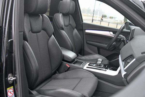 Audi Q5 50 TFSI e 3xS-Line, BTW, Pano, Massage, ACC, Trekh, Sfeer, Camera, Matrix!