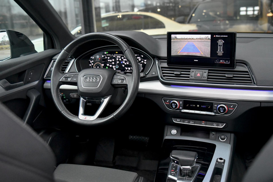 Audi Q5 50 TFSI e 3xS-Line, BTW, Pano, Massage, ACC, Trekh, Sfeer, Camera, Matrix!