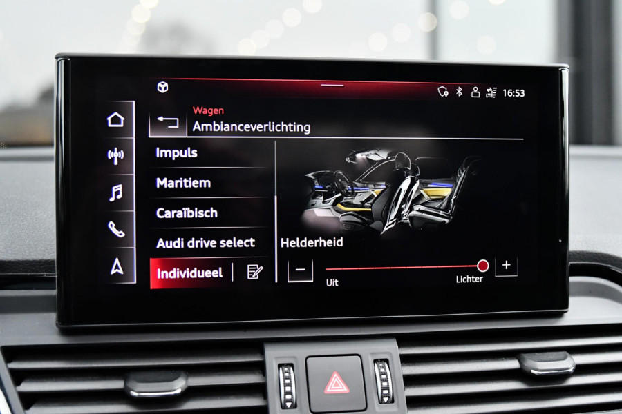 Audi Q5 50 TFSI e 3xS-Line, BTW, Pano, Massage, ACC, Trekh, Sfeer, Camera, Matrix!