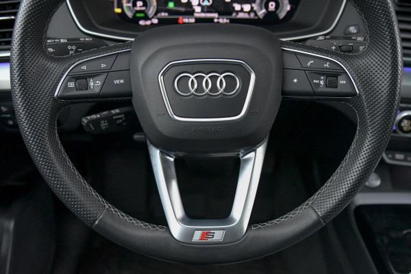 Audi Q5 50 TFSI e 3xS-Line, BTW, Pano, Massage, ACC, Trekh, Sfeer, Camera, Matrix!