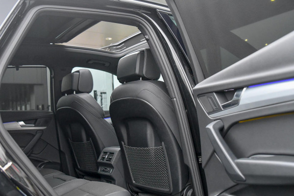 Audi Q5 50 TFSI e 3xS-Line, BTW, Pano, Massage, ACC, Trekh, Sfeer, Camera, Matrix!