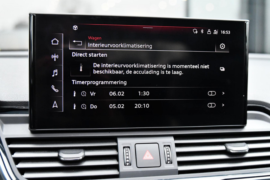 Audi Q5 50 TFSI e 3xS-Line, BTW, Pano, Massage, ACC, Trekh, Sfeer, Camera, Matrix!