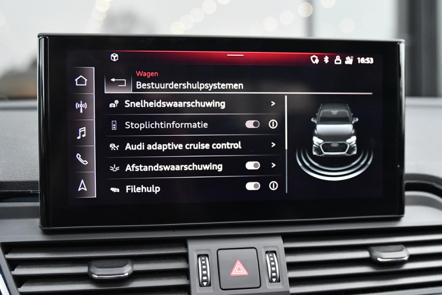 Audi Q5 50 TFSI e 3xS-Line, BTW, Pano, Massage, ACC, Trekh, Sfeer, Camera, Matrix!