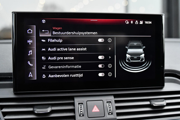 Audi Q5 50 TFSI e 3xS-Line, BTW, Pano, Massage, ACC, Trekh, Sfeer, Camera, Matrix!