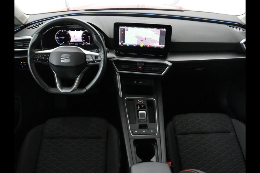 Seat Leon 1.4 TSI eHybrid PHEV FR | Stoel & stuurverwarming | Camera | Adaptive cruise | Carplay | Navigatie | Sfeerverlichting | Park Assist | Climate control | Full LED | PHEV | Plug In