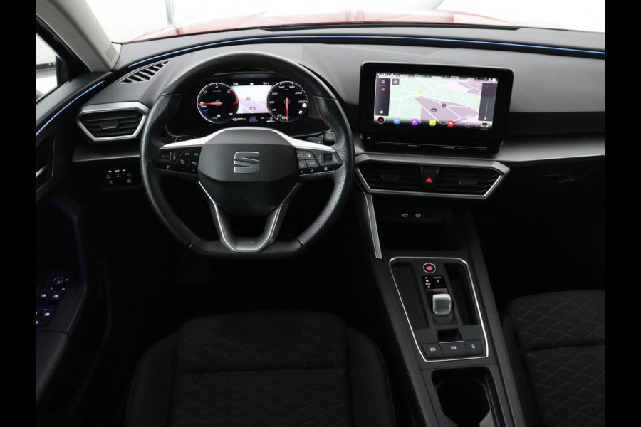 Seat Leon 1.4 TSI eHybrid PHEV FR | Stoel & stuurverwarming | Camera | Adaptive cruise | Carplay | Navigatie | Sfeerverlichting | Park Assist | Climate control | Full LED | PHEV | Plug In