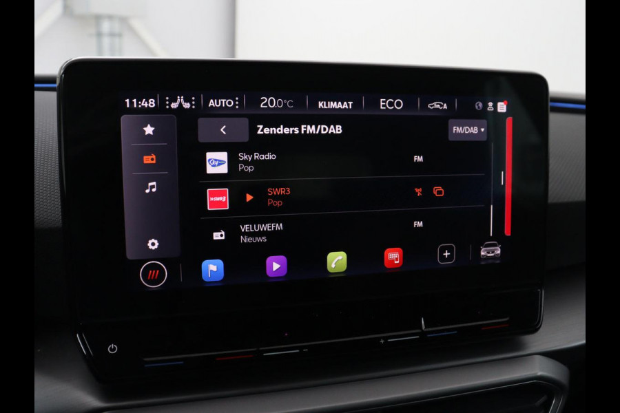 Seat Leon 1.4 TSI eHybrid PHEV FR | Stoel & stuurverwarming | Camera | Adaptive cruise | Carplay | Navigatie | Sfeerverlichting | Park Assist | Climate control | Full LED | PHEV | Plug In