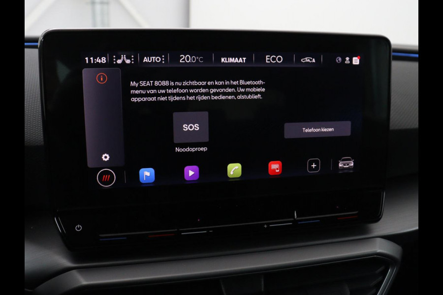 Seat Leon 1.4 TSI eHybrid PHEV FR | Stoel & stuurverwarming | Camera | Adaptive cruise | Carplay | Navigatie | Sfeerverlichting | Park Assist | Climate control | Full LED | PHEV | Plug In