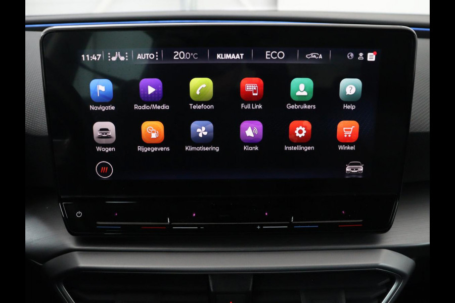 Seat Leon 1.4 TSI eHybrid PHEV FR | Stoel & stuurverwarming | Camera | Adaptive cruise | Carplay | Navigatie | Sfeerverlichting | Park Assist | Climate control | Full LED | PHEV | Plug In