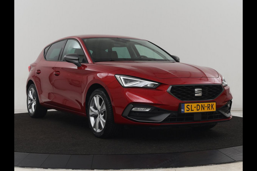 Seat Leon 1.4 TSI eHybrid PHEV FR | Stoel & stuurverwarming | Camera | Adaptive cruise | Carplay | Navigatie | Sfeerverlichting | Park Assist | Climate control | Full LED | PHEV | Plug In