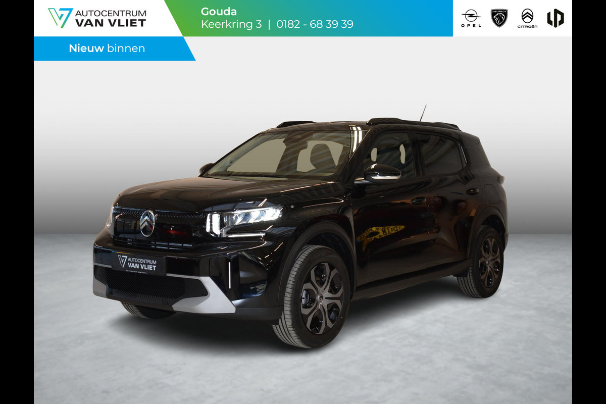 Citroën C3 Aircross 1.2 Turbo 100pk Plus