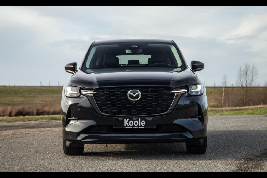 Mazda CX-60 2.5 e-SkyActiv PHEV Homura 360 CAMERA / STOELVERWARMING + KOELING / CARPLAY / ADAPTIVE CRUISE