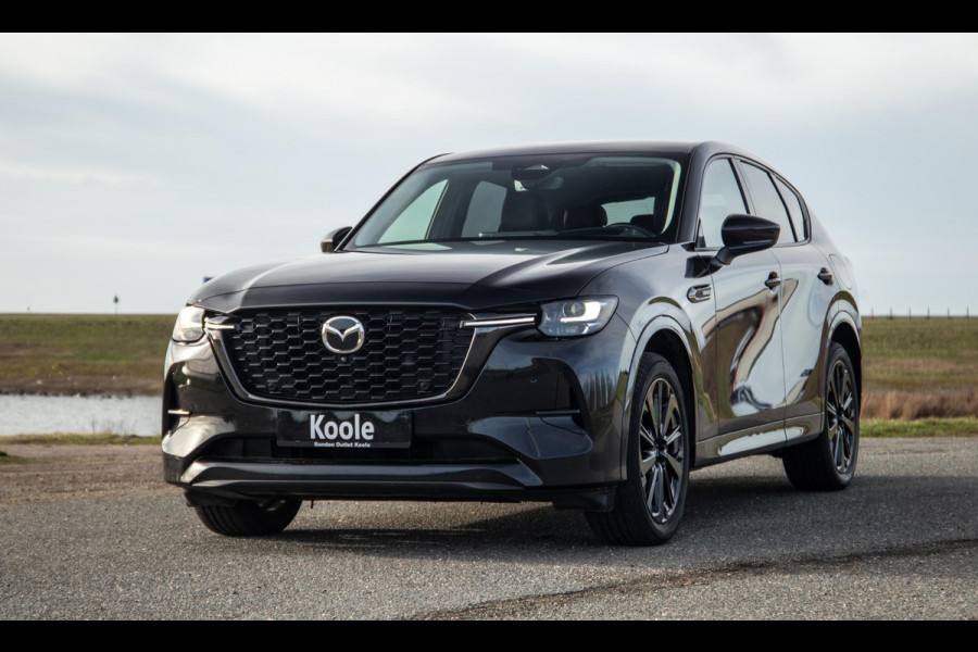 Mazda CX-60 2.5 e-SkyActiv PHEV Homura 360 CAMERA / STOELVERWARMING + KOELING / CARPLAY / ADAPTIVE CRUISE