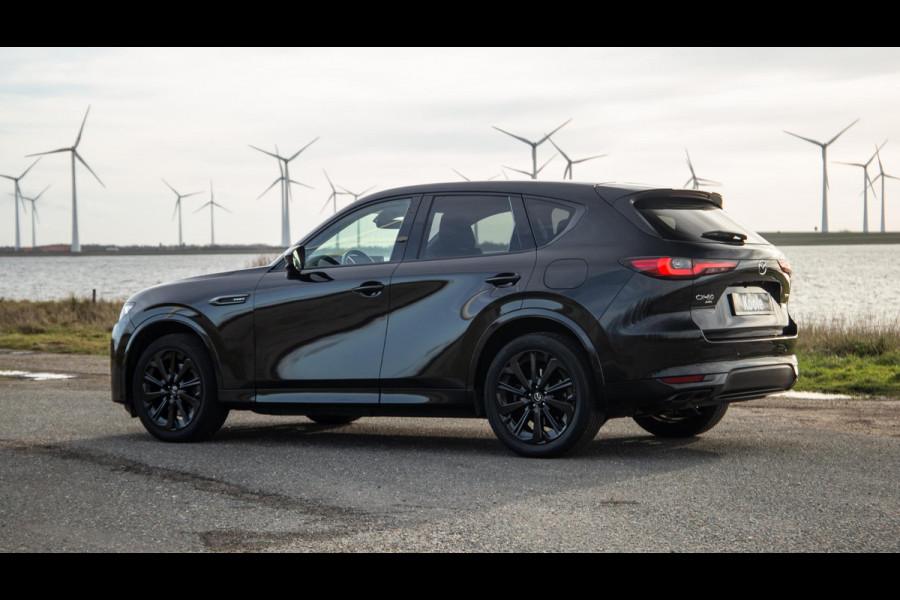 Mazda CX-60 2.5 e-SkyActiv PHEV Homura 360 CAMERA / STOELVERWARMING + KOELING / CARPLAY / ADAPTIVE CRUISE