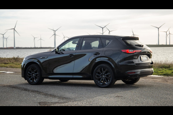 Mazda CX-60 2.5 e-SkyActiv PHEV Homura 360 CAMERA / STOELVERWARMING + KOELING / CARPLAY / ADAPTIVE CRUISE
