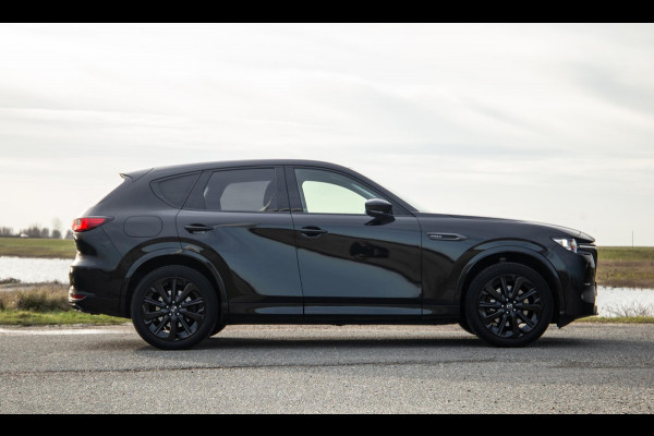 Mazda CX-60 2.5 e-SkyActiv PHEV Homura 360 CAMERA / STOELVERWARMING + KOELING / CARPLAY / ADAPTIVE CRUISE
