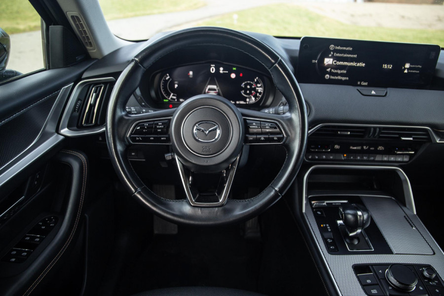 Mazda CX-60 2.5 e-SkyActiv PHEV Homura 360 CAMERA / STOELVERWARMING + KOELING / CARPLAY / ADAPTIVE CRUISE