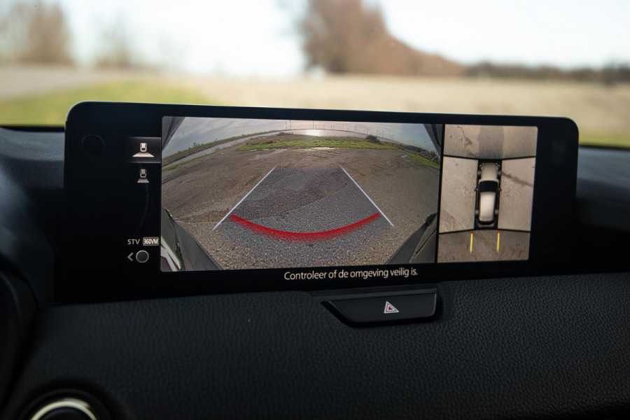 Mazda CX-60 2.5 e-SkyActiv PHEV Homura 360 CAMERA / STOELVERWARMING + KOELING / CARPLAY / ADAPTIVE CRUISE