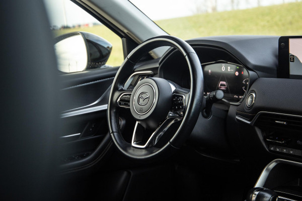 Mazda CX-60 2.5 e-SkyActiv PHEV Homura 360 CAMERA / STOELVERWARMING + KOELING / CARPLAY / ADAPTIVE CRUISE