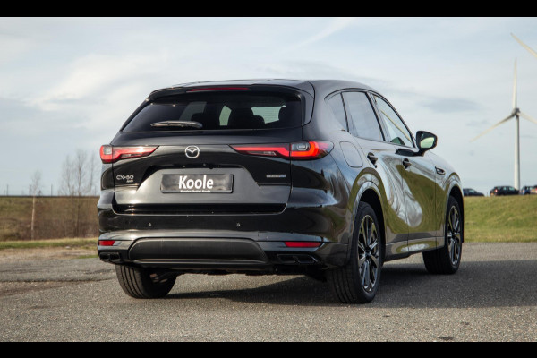 Mazda CX-60 2.5 e-SkyActiv PHEV Homura 360 CAMERA / STOELVERWARMING + KOELING / CARPLAY / ADAPTIVE CRUISE