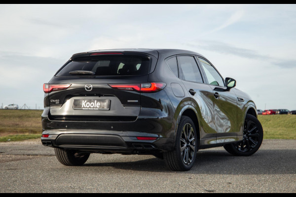 Mazda CX-60 2.5 e-SkyActiv PHEV Homura 360 CAMERA / STOELVERWARMING + KOELING / CARPLAY / ADAPTIVE CRUISE