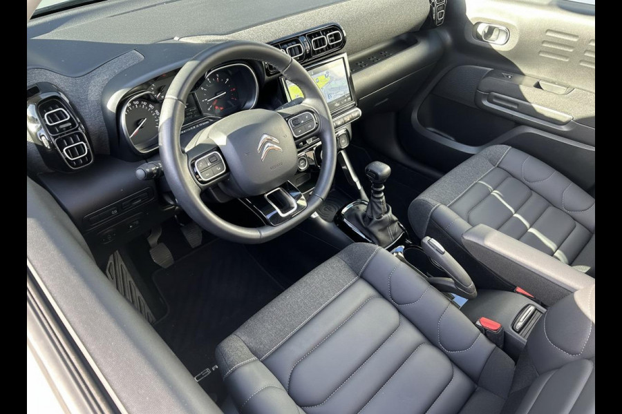 Citroën C3 Aircross 1.2 PT 110 Shine Pack | Panoramadak | Headup | Zeer compleet | Prijs is rijklaar