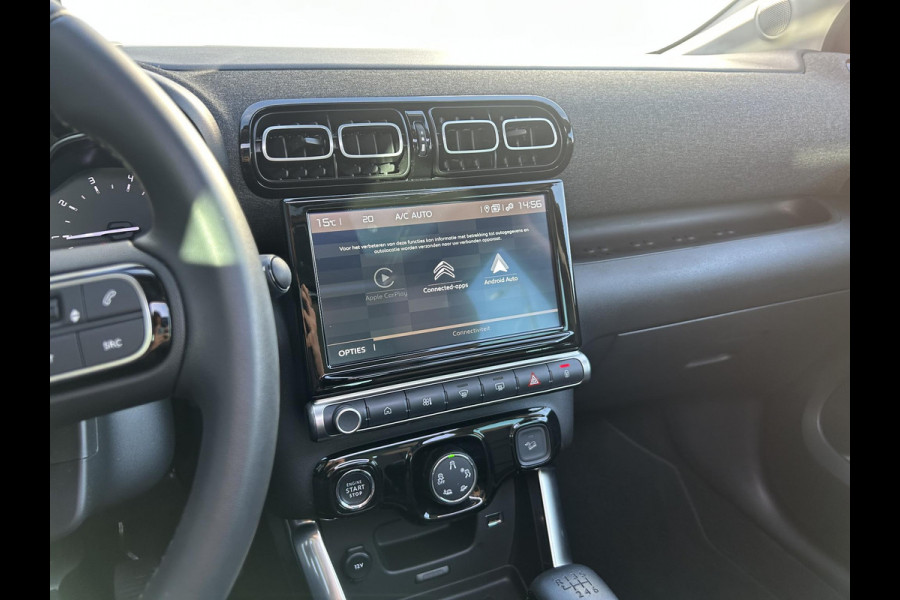 Citroën C3 Aircross 1.2 PT 110 Shine Pack | Panoramadak | Headup | Zeer compleet | Prijs is rijklaar