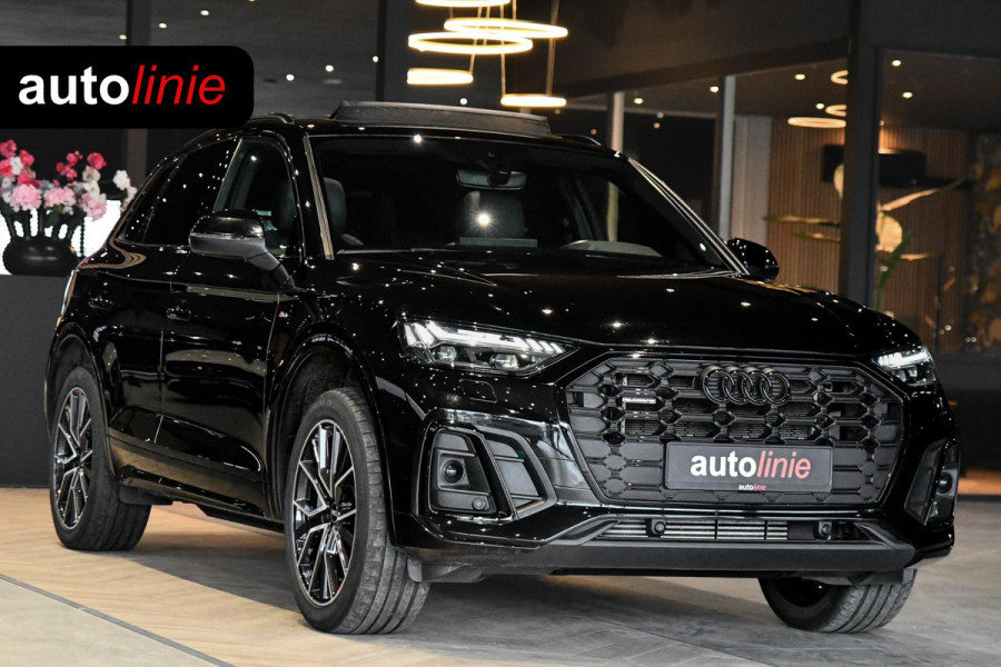 Audi Q5 50 TFSI e 3xS-Line, BTW, Pano, Massage, ACC, Trekh, Sfeer, Camera, Matrix!