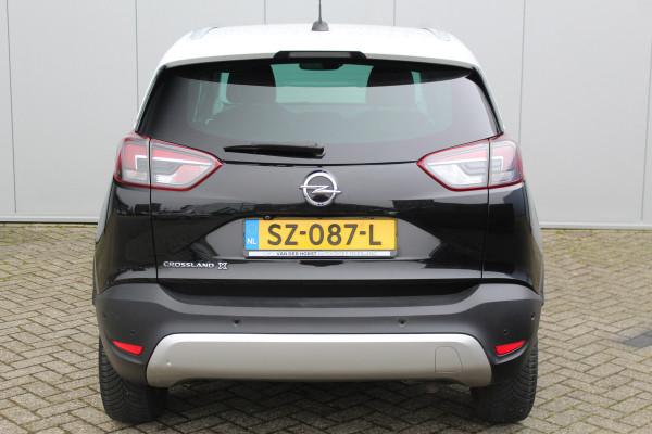 Opel Crossland X 1.2-131pk Turbo Innovation. Two tone. Erg nette en luxe hoogzitter voor nog jaren rijplezier ! Autm. airco, parkeersensoren v+a, camera, LM wielen, ergonomische voorstoelen, cruise control, side assist, navigatie, telefoonvoorb. etc.