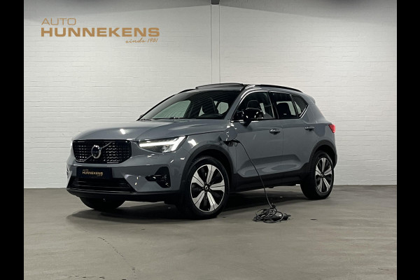 Volvo XC40 1.5 T5 Plug-in hybrid Ultimate Dark Trekhaak | Open dak | Adapt. cruise | Stuur-/stoelverwarming | Harman/Kardon | 360 camera | Carplay