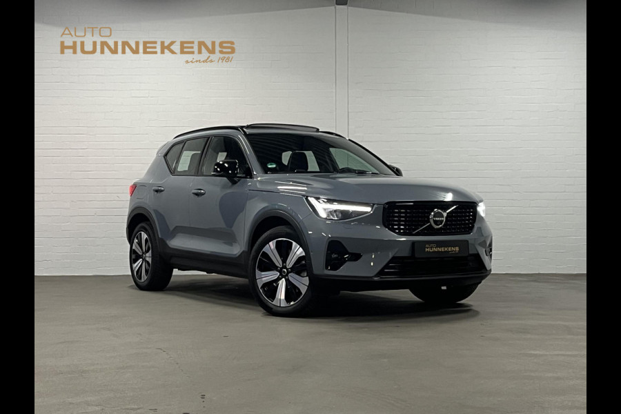 Volvo XC40 1.5 T5 Plug-in hybrid Ultimate Dark Trekhaak | Open dak | Adapt. cruise | Stuur-/stoelverwarming | Harman/Kardon | 360 camera | Carplay