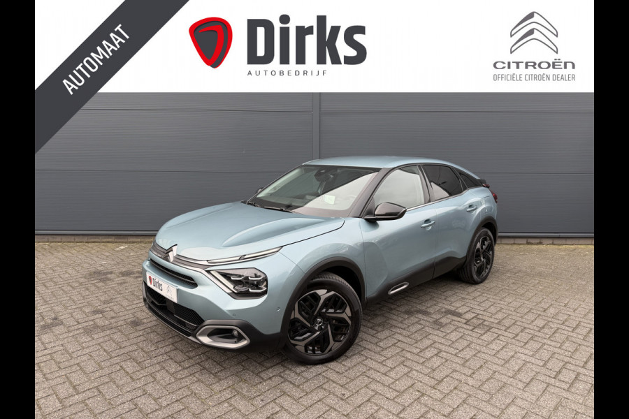 Citroën C4 130pk Shine (Camera - Keyless Entry - LED - Parkeersensoren V+A - Automatische Airco - Adaptieve Cruise Controle - Leder)