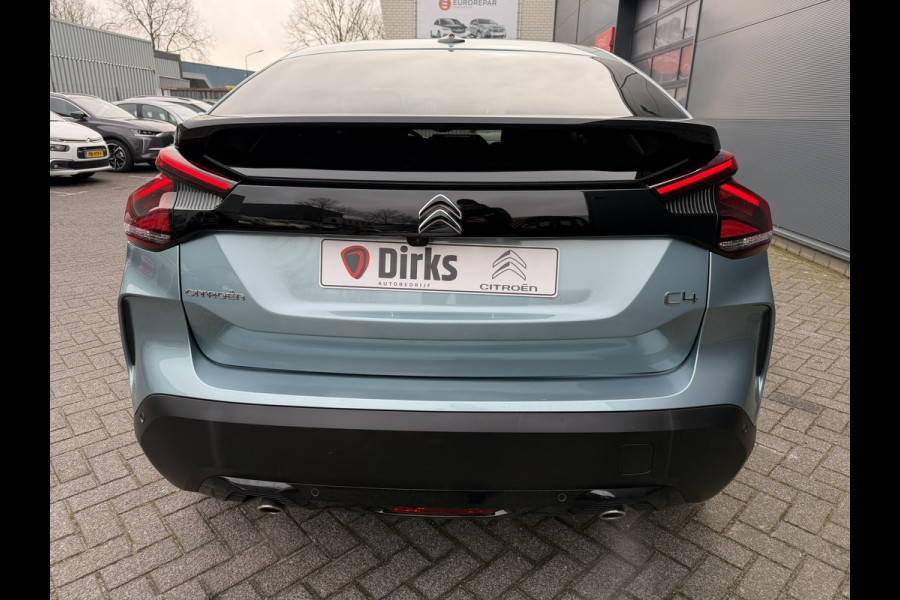 Citroën C4 130pk Shine (Camera - Keyless Entry - LED - Parkeersensoren V+A - Automatische Airco - Adaptieve Cruise Controle - Leder)